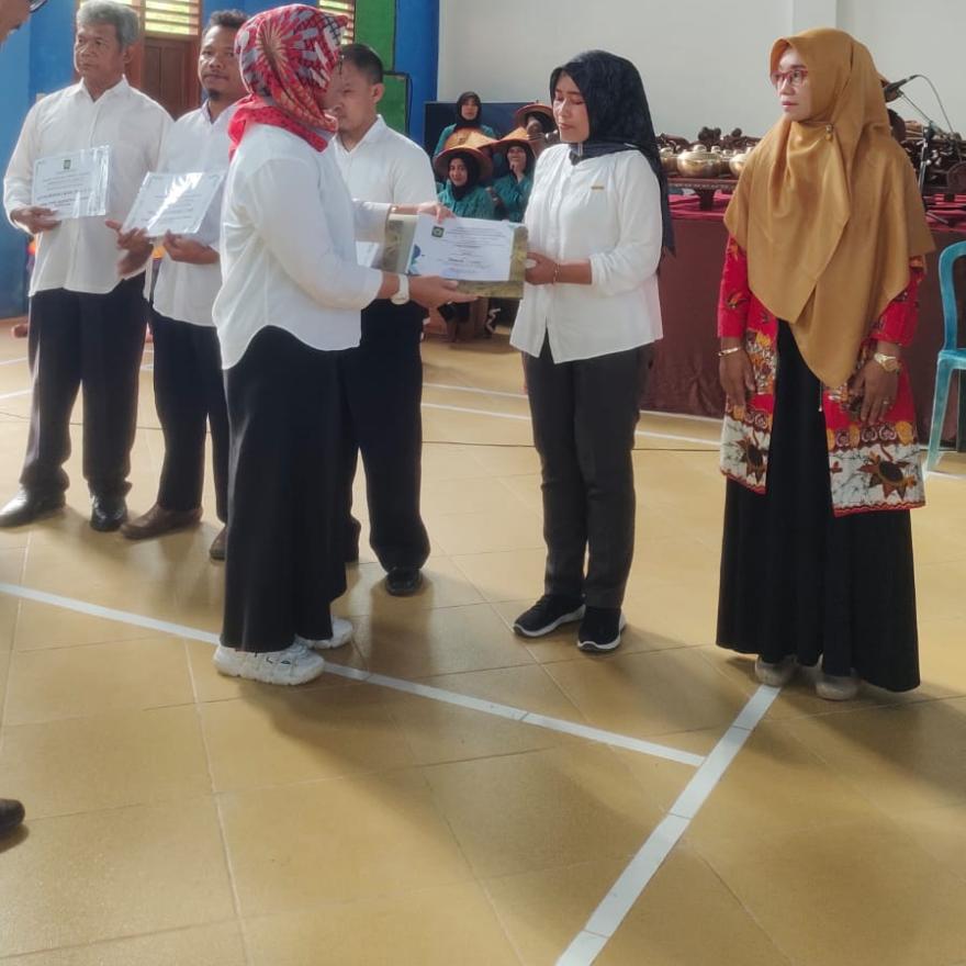 Hadiri Acara Penutupan BBGRM di Kalirejo, Kader Hargorejo Raih Berbagai Kejuaraan